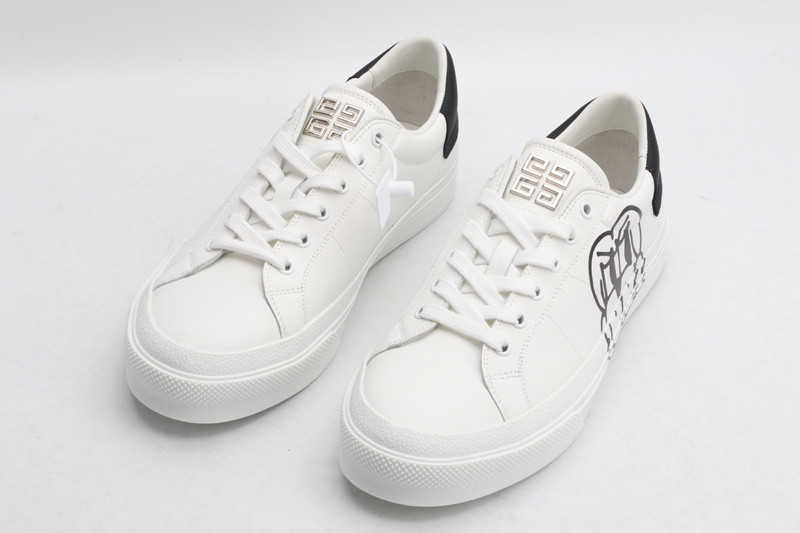 given sneakers
