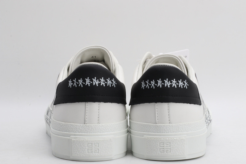 given sneakers