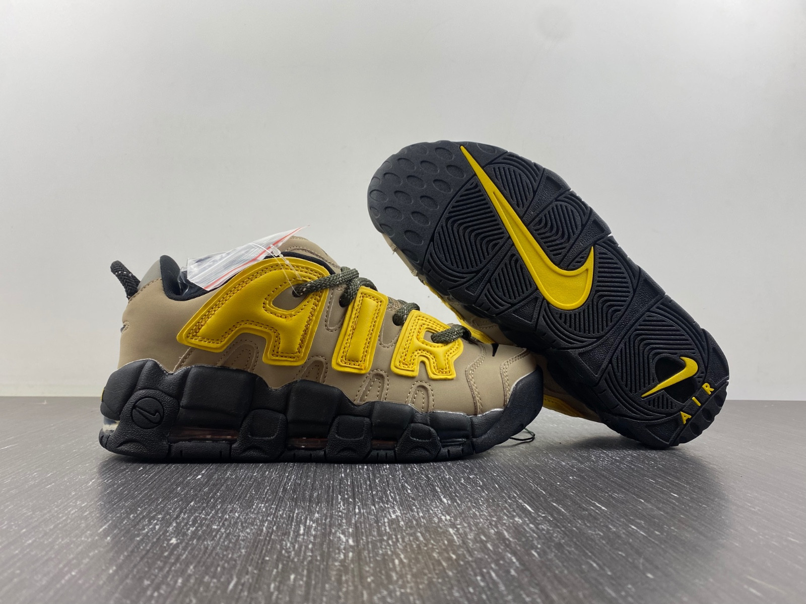 ambush x nike air more uptempo low “limestone” fb1299-200