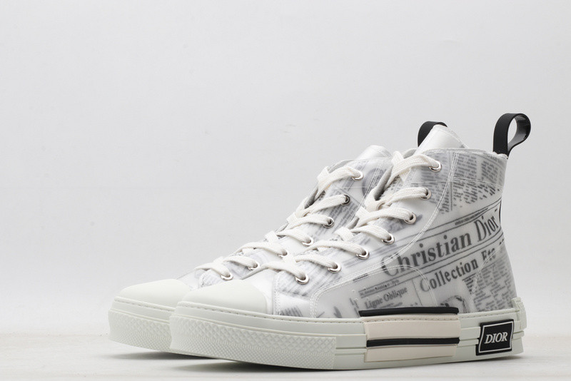 D*or b23 oblique high top sneaker