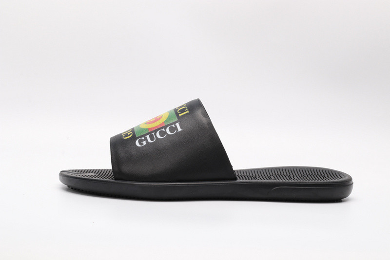 G*u*i slides all black with "G*u*i"