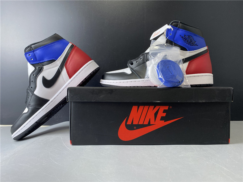 air jordan 1 high sp “top 3 2.0” da2728-100-1
