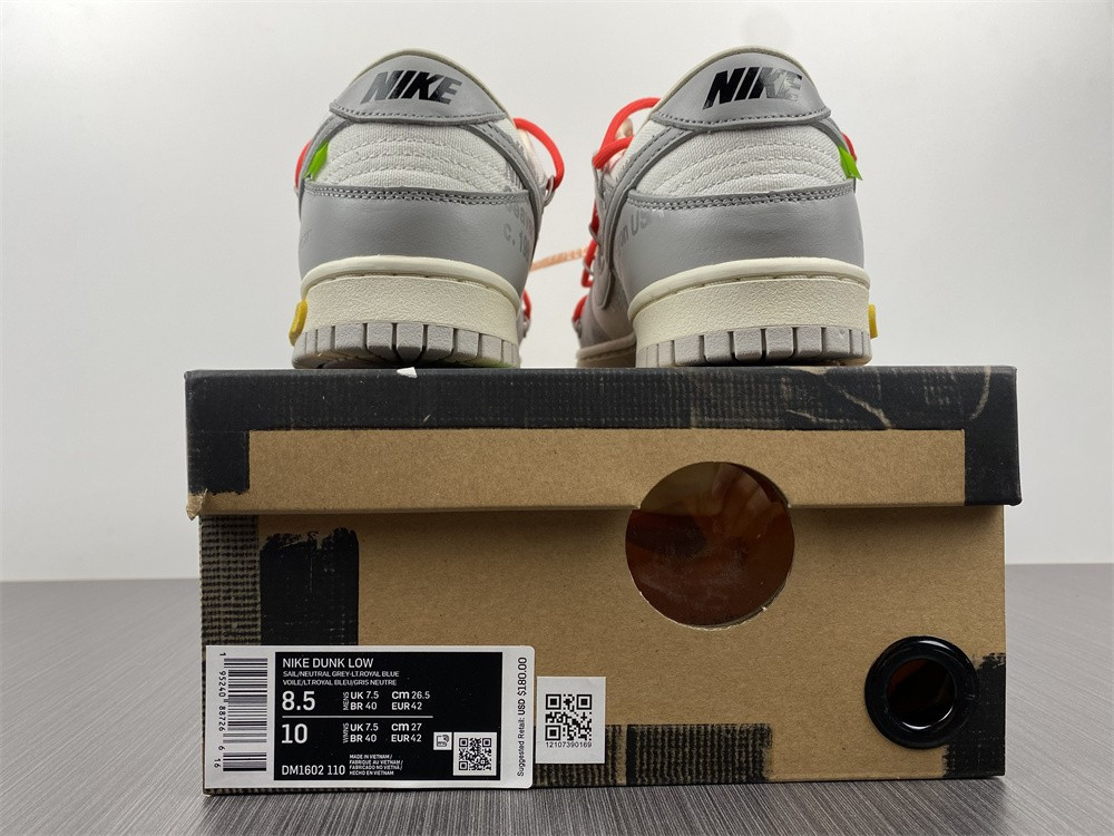 nike dunk low owt lot 06 - dm1602 110