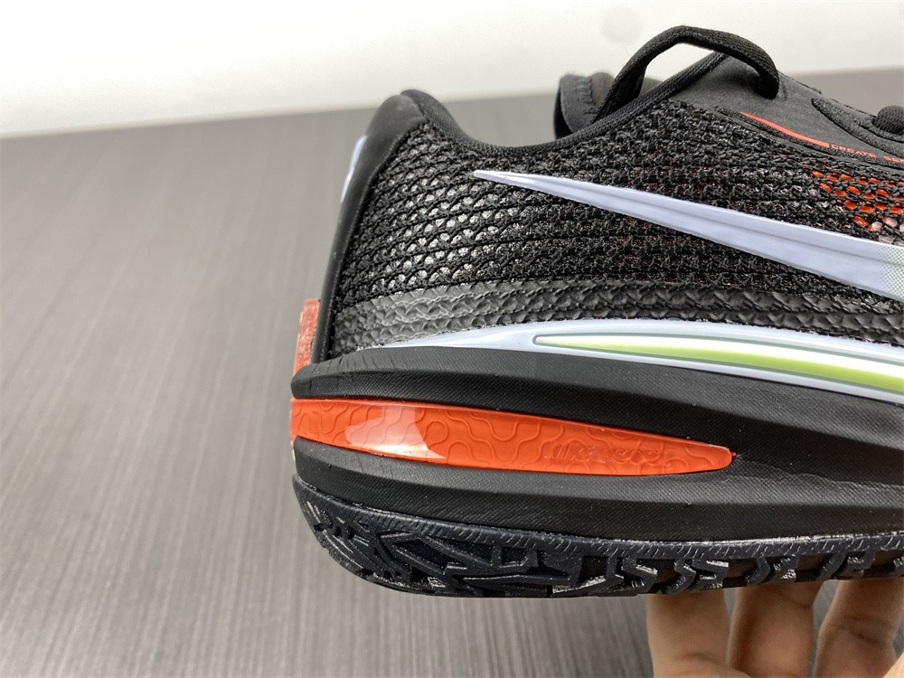 nike air zoom gt cut black crimson green cz0176-001