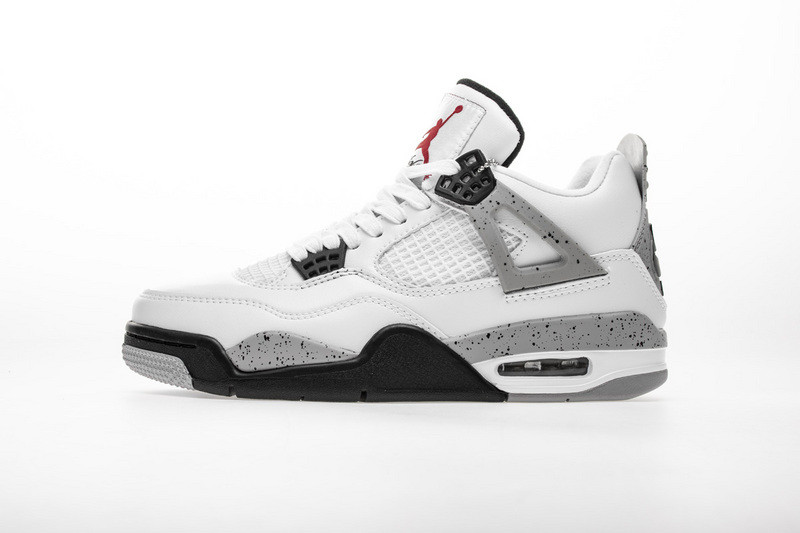 nike air jordan 4 white cement 840606-192