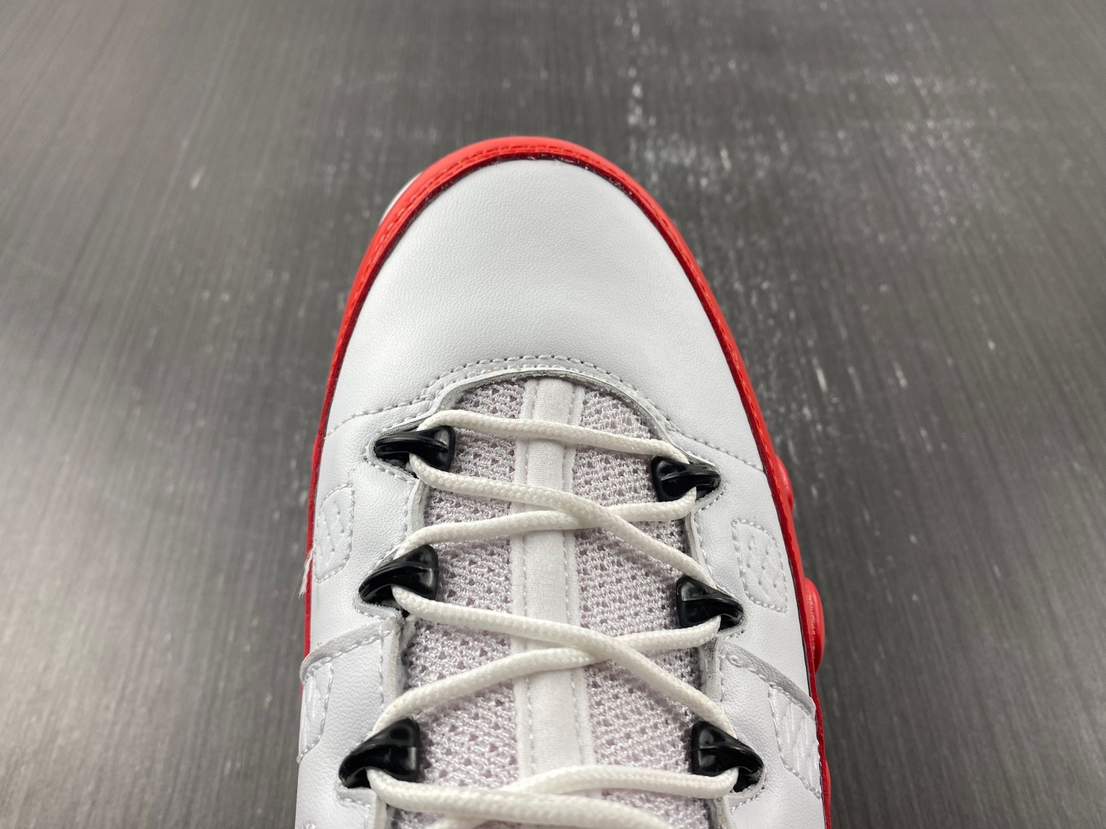 air jordan 9 white gym red red black 302370-160l