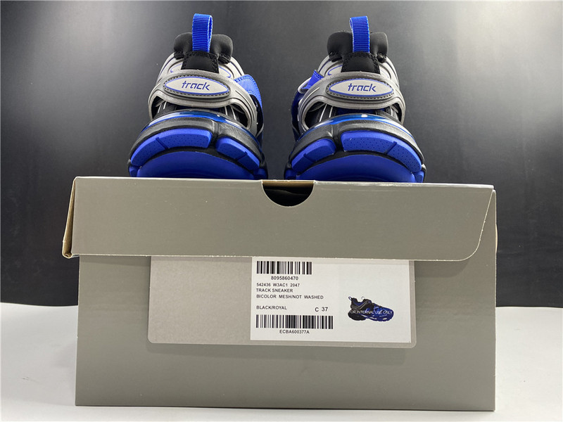 Ba*len*cia*ga track blue & black color