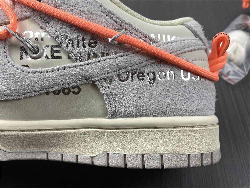 nike dunk low owt lot 19 - dj0950-119