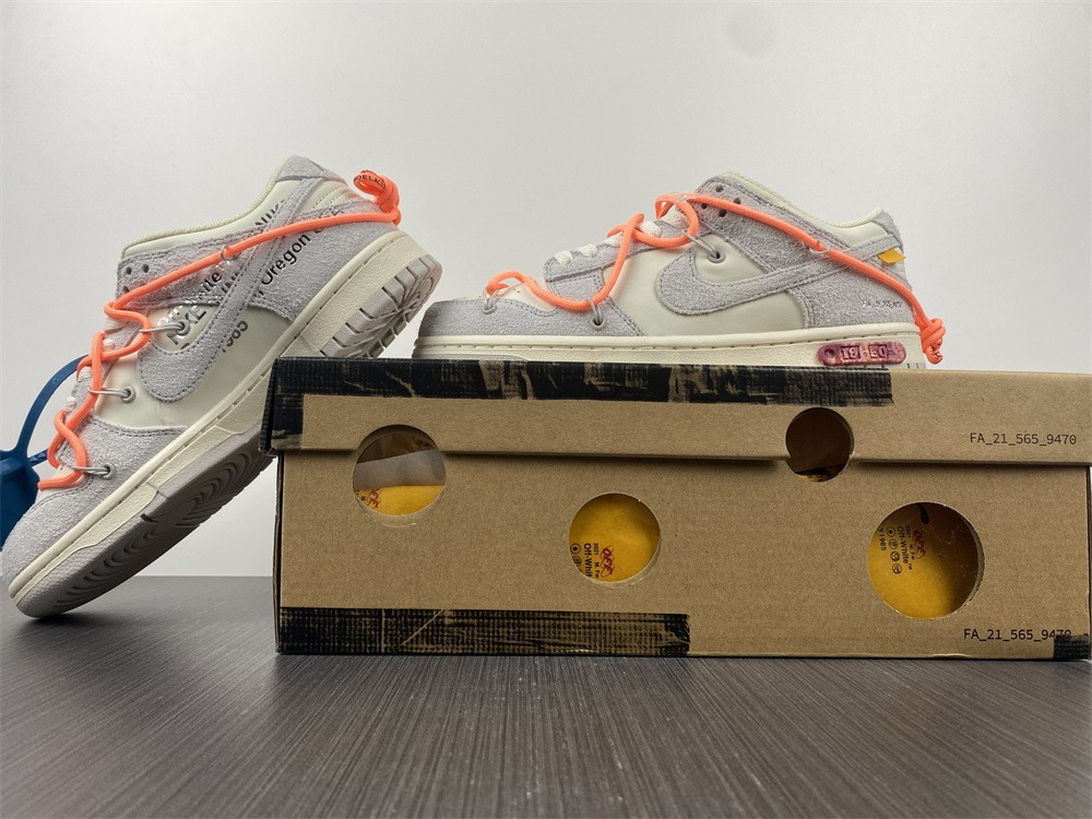 nike dunk low owt lot 19 - dj0950-119