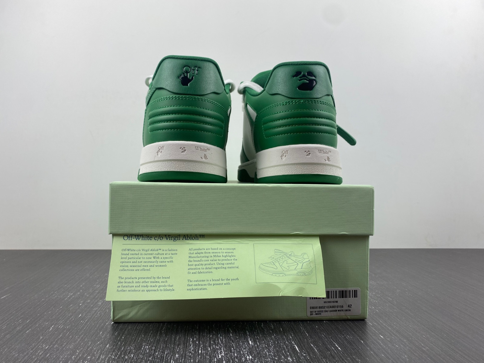 owt out of office sneakers