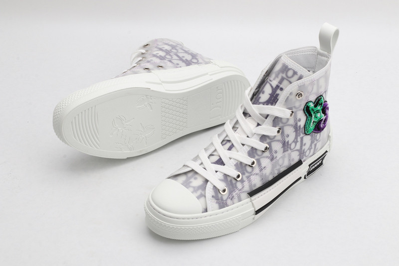 D*or b23 oblique high top sneaker
