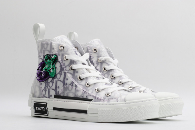 D*or b23 oblique high top sneaker