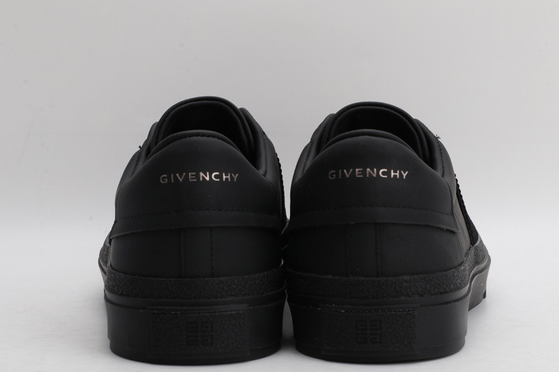 given sneakers
