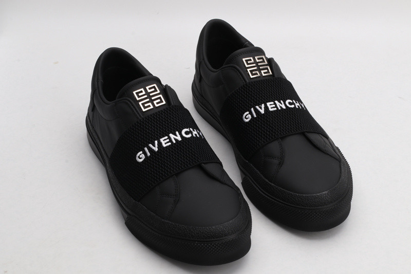 given sneakers
