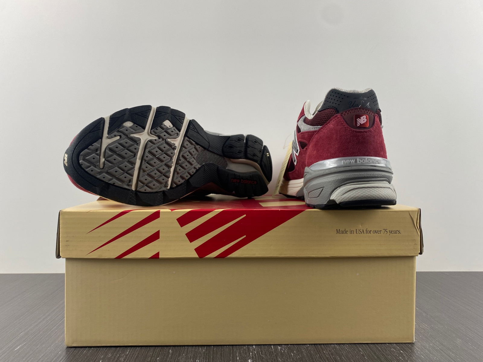 new Ba1an*e 990v3 m1vsa teddy santis scarlet m990tf3
