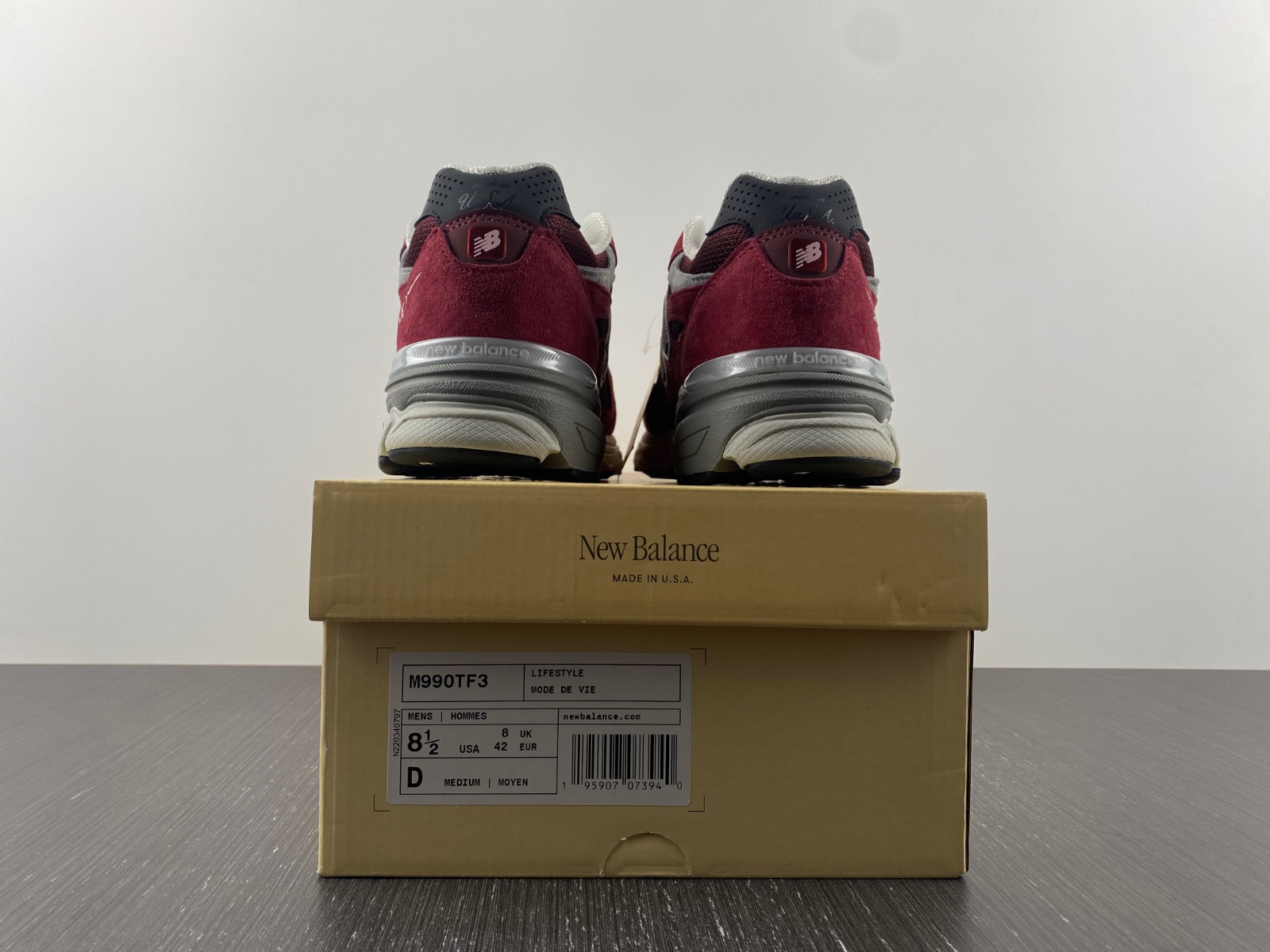 new Ba1an*e 990v3 m1vsa teddy santis scarlet m990tf3