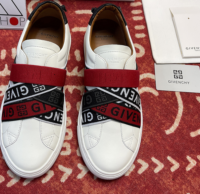 given sneakers