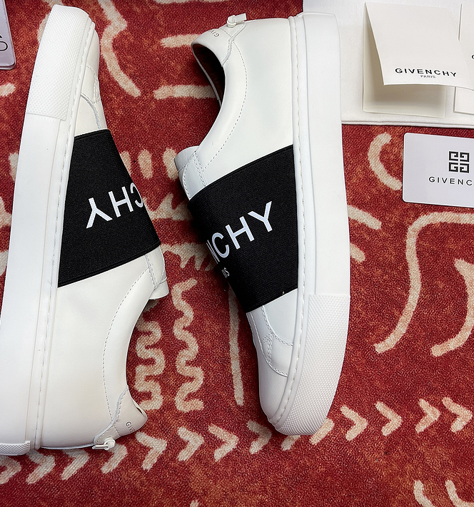 given sneakers