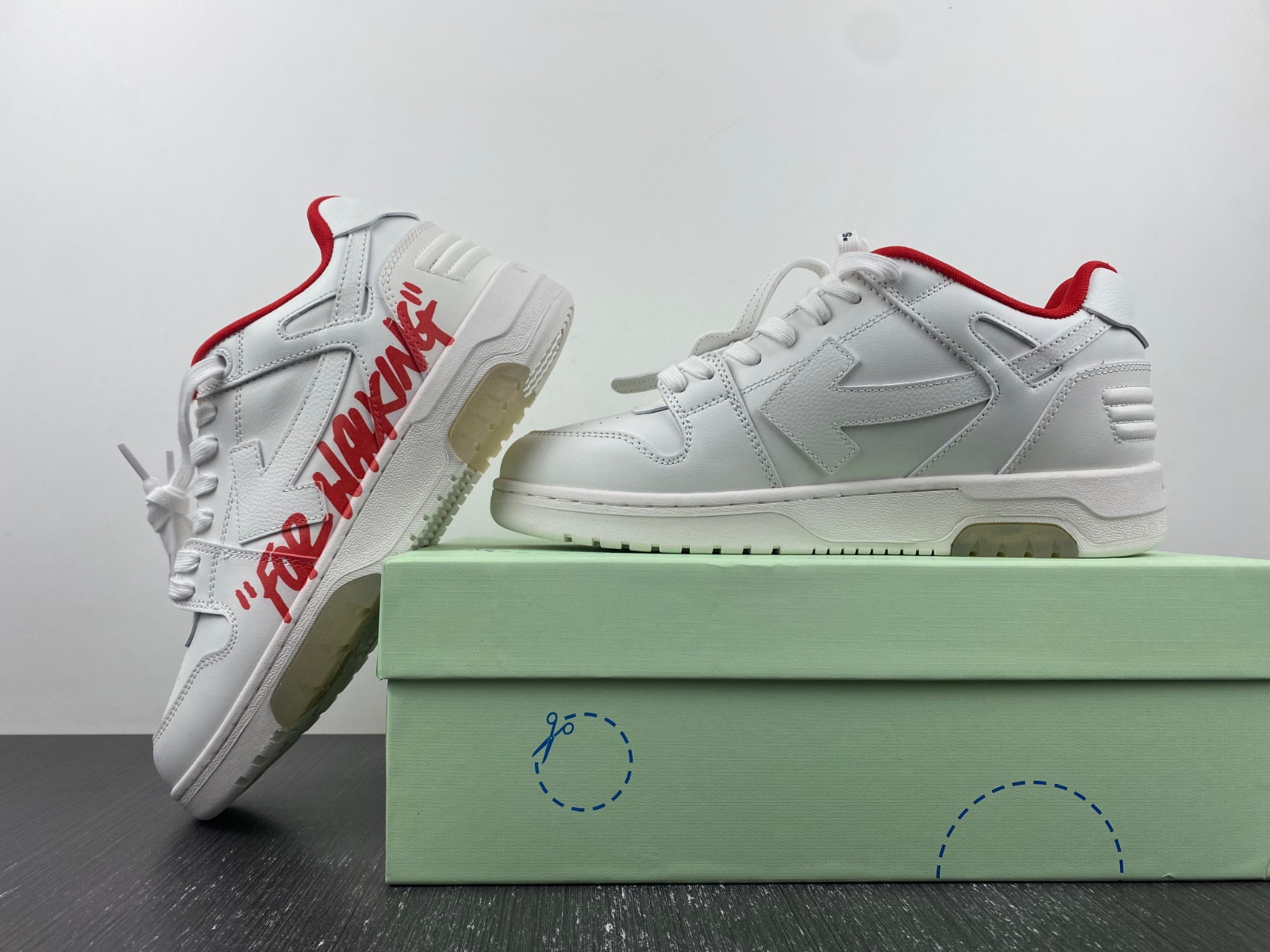 owt out of office sneakers