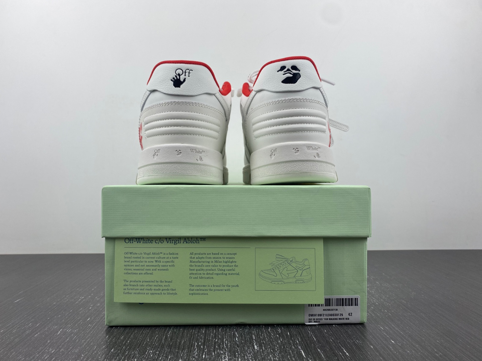 owt out of office sneakers