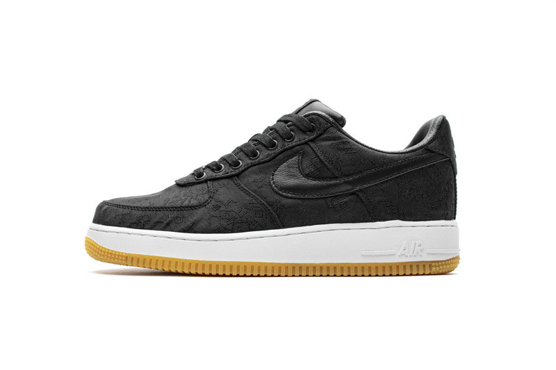 fragment clot nike air force 1 black cz3986-001