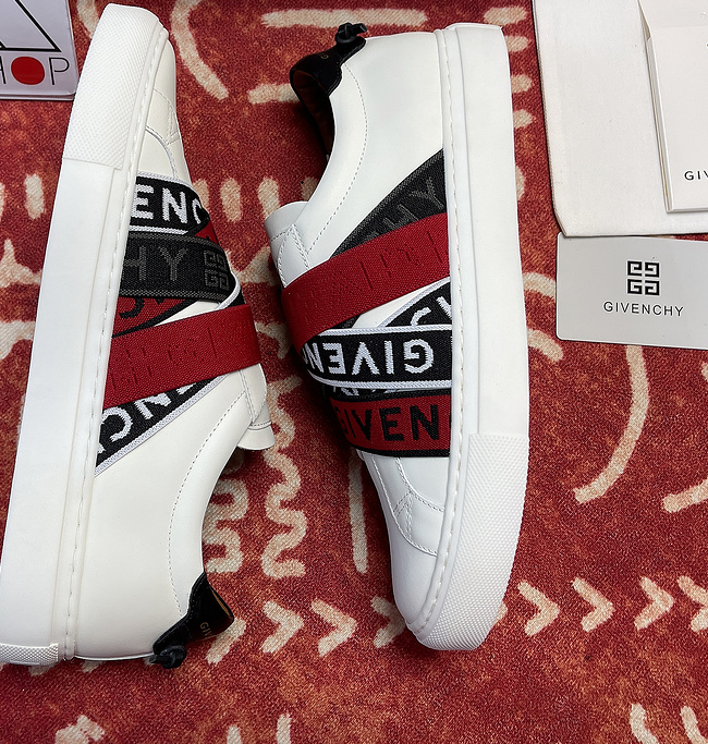 given sneakers