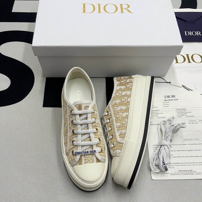 D*or walk''n'' platform sneaker