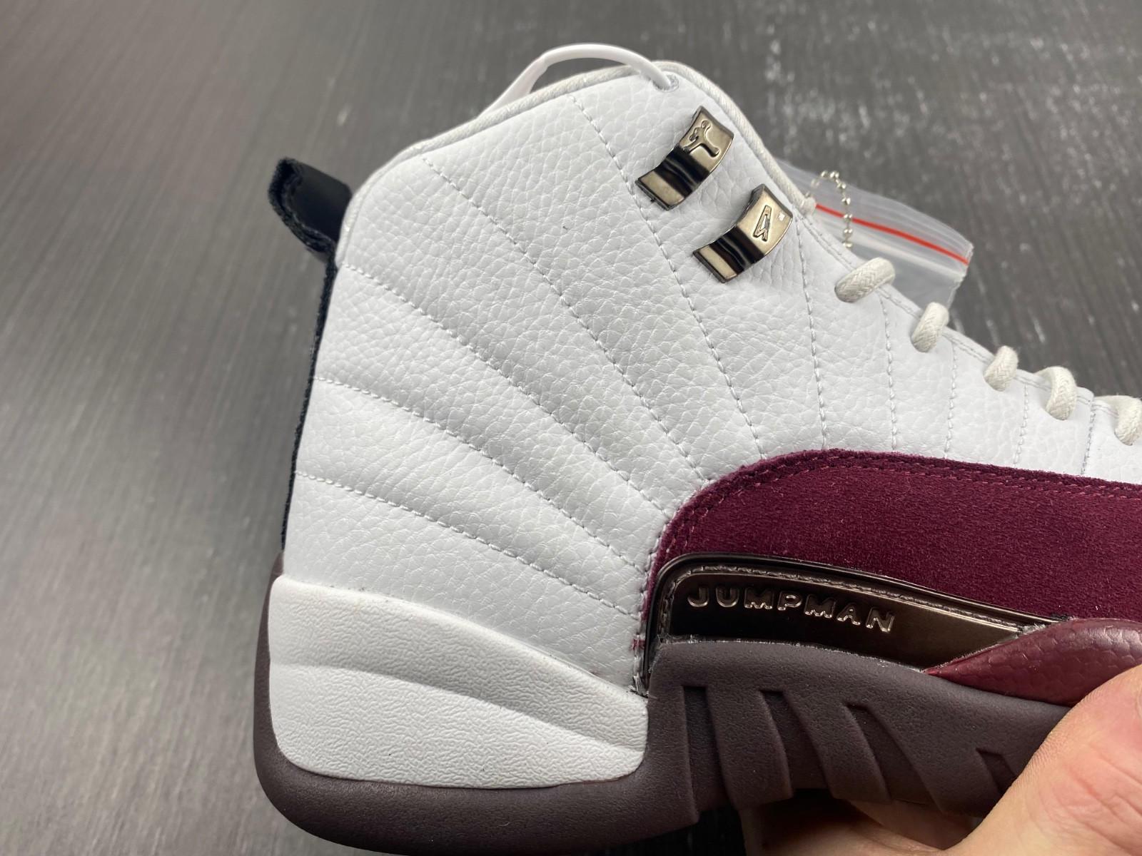 air jordan 12 white a ma maniere dv6989-100