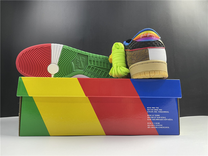 nike sb dunk low what the p-rod - cz2239-600