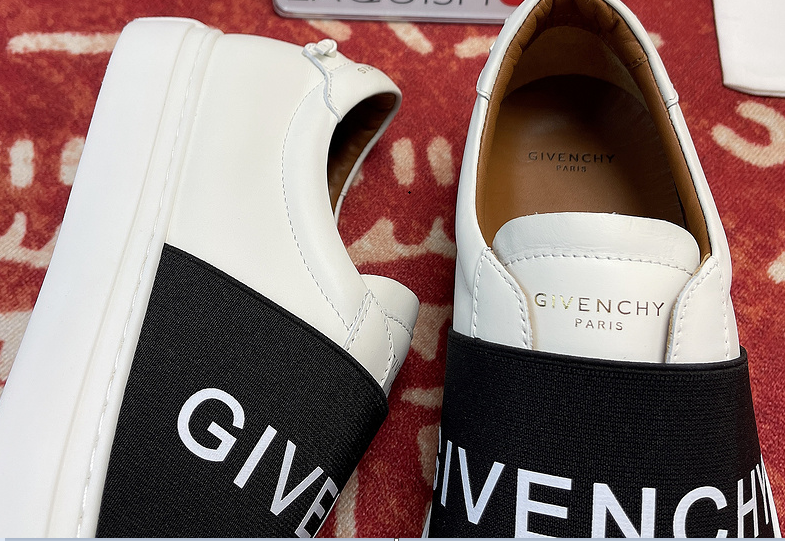 given sneakers