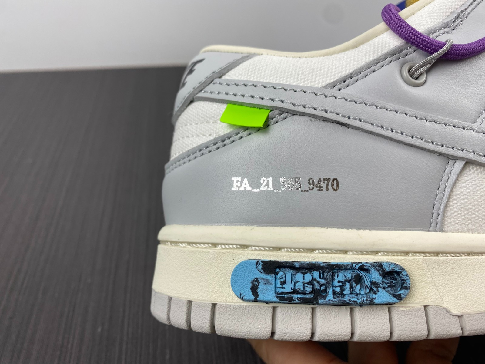 nike dunk low owt lot 48 - dm1602-107