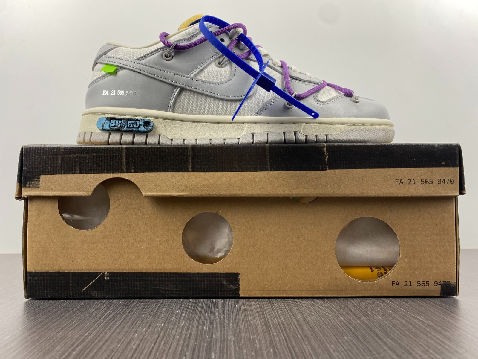 nike dunk low owt lot 48 - dm1602-107