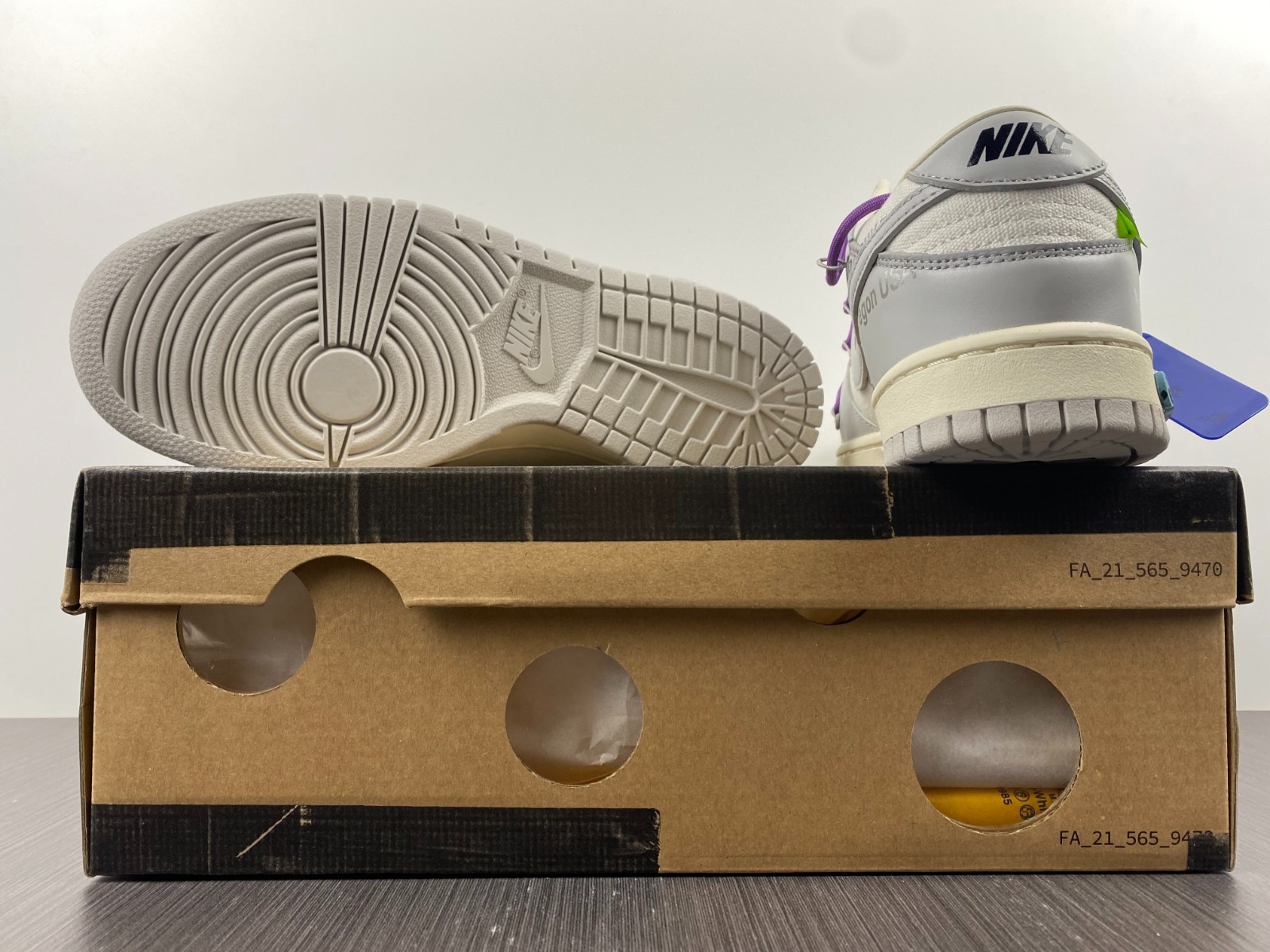 nike dunk low owt lot 48 - dm1602-107