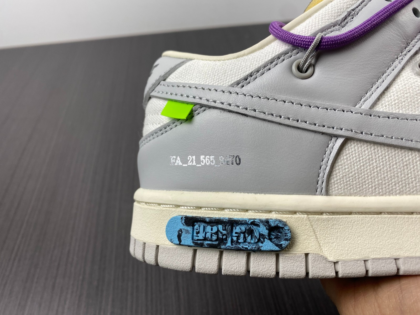 nike dunk low owt lot 48 - dm1602-107