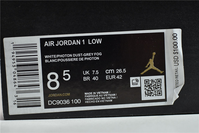 jordan 1 low white camo - dc9036-100