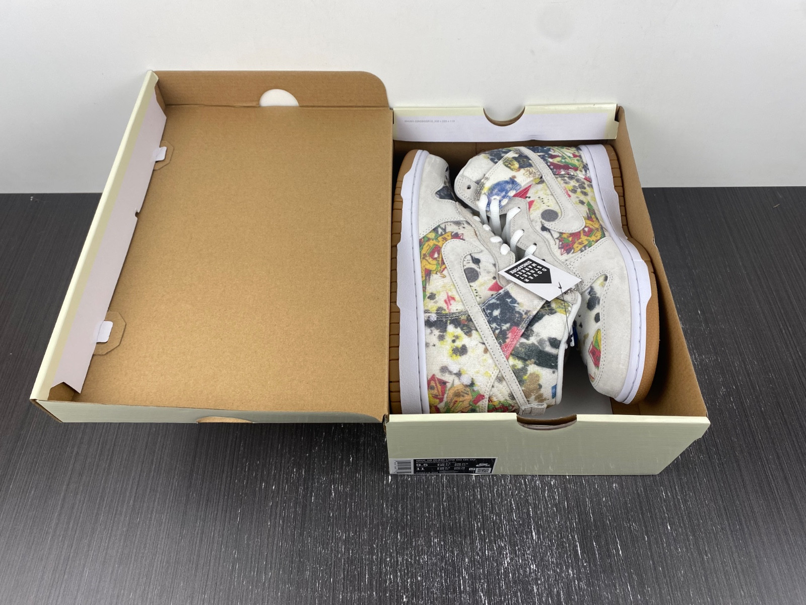 S*p*e x nike sb dunk high rammellzee fd8779-100