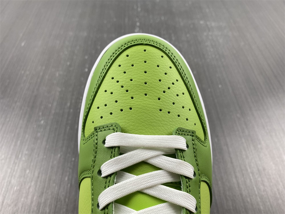 nike dunk low green white dj6188-300