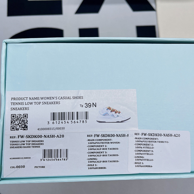 lanvi sneaker