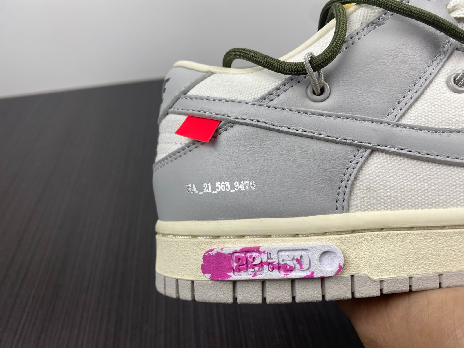 nike dunk low owt lot 22 - dm1602-124