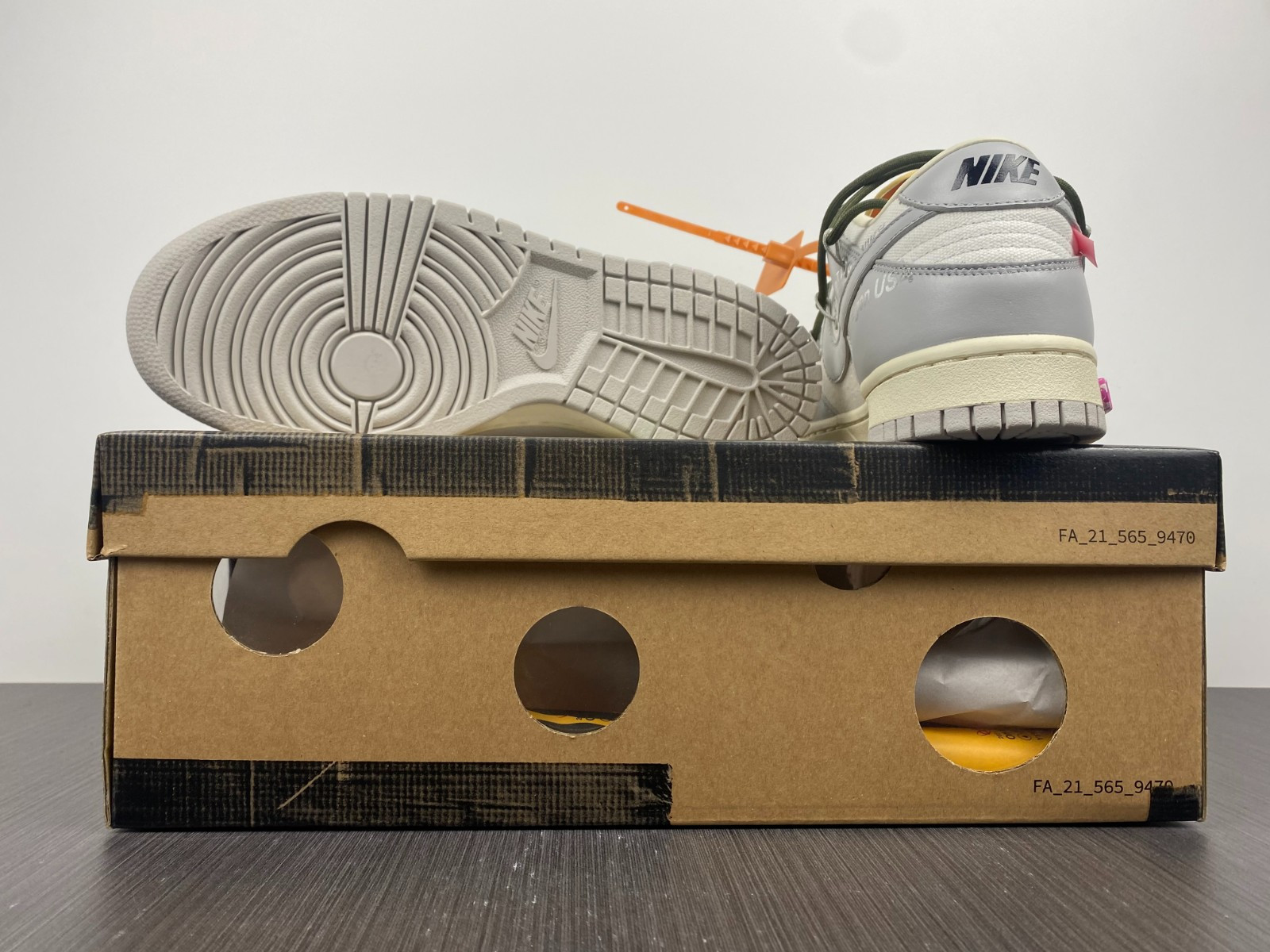 nike dunk low owt lot 22 - dm1602-124