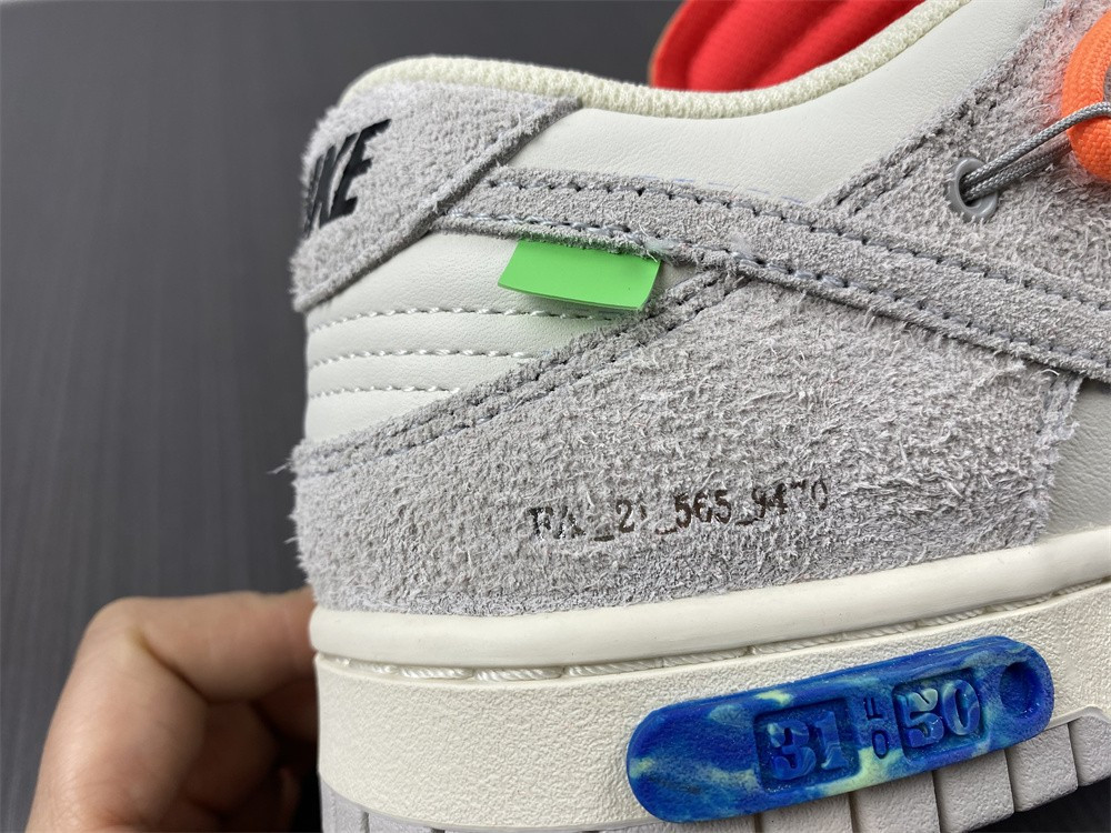 nike dunk low owt lot 31 - dj0950-116