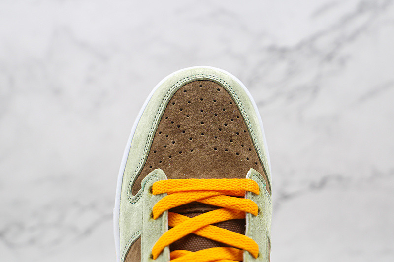 nike dunk low dusty olive - dh5360-300