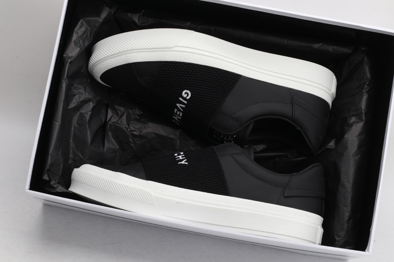 given sneakers