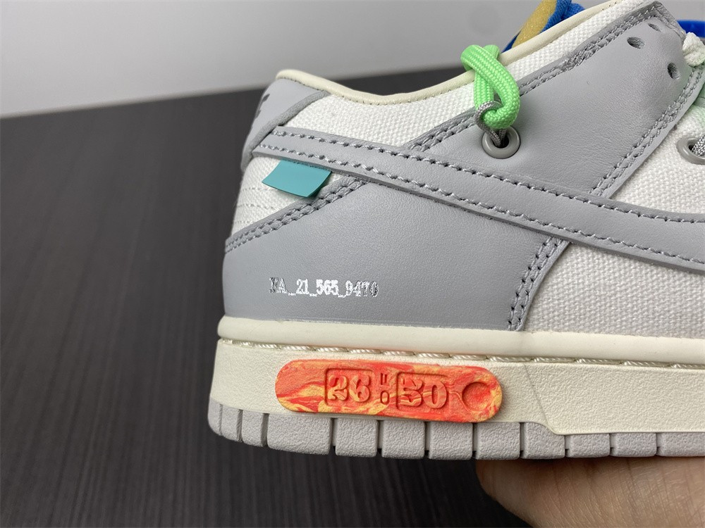 nike dunk low owt lot 26 - dm1602-116