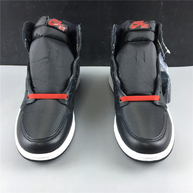 jordan 1 retro high black gym red black 555088-060