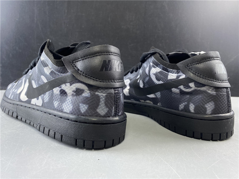 nike dunk low comme des garcons print (w) - cz2675-001