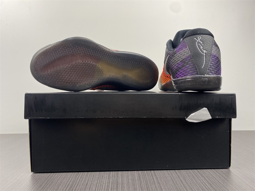 nike kobe 11 em la sunset zk11 836184-805