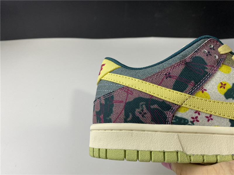 nike dunk low “lemon wash cz9747-900