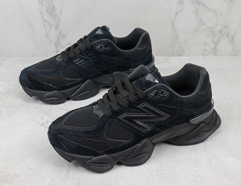new Ba1an*e 9060 triple black men