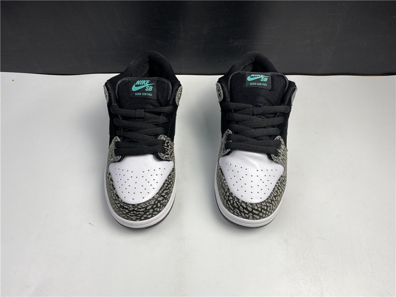 nike sb dunk low pro elephant bq6817-009